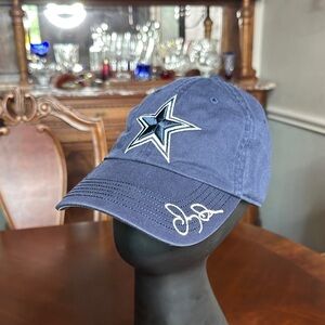Dallas Cowboys Hall of Fame Blue Star Embroidered Cap